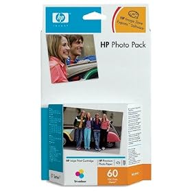 HP Photo Pack N�57 - Cartouche d'encre / Kit Papier - Couleur (cyan, magenta, jaune)