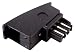 Adapter TAE-N an RJ-11/RJ-12
