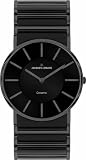 Jacques Lemans Women's 1-1649B York Classic Analog with HighTech Ceramic and Sapphire Glass Watch