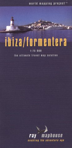 City Travel Guides Discounted  Books : Ibiza - Formentera Map