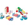 Dora Explorer Gift Set: Talking Doll House Furniture: Mama & Papi's Bedroom, Treehouse, Bathroom, Kitchen, & Living Room