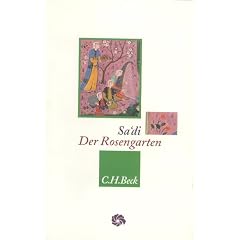Der Rosengarten.