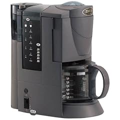 ZOJIRUSHI 珈琲通 コーヒーメーカー (ミルつき) ハーブブラウン EC-VJ60-TD