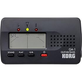KORG GA1 GUITAR / BASS TUNER