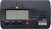 KORG コルグ ギター/ベース専用 コンパクト・チューナー GA-1