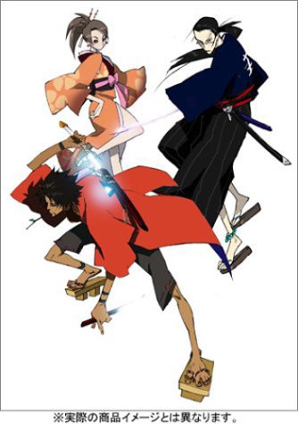 Cover image : サムライチャンプルー 巻之弐 [DVD]