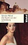 Die Nacht vor der Scheidung: Roman