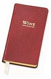 Professional Wine Reference, Genuine Leather, Garnet Professional Wine Reference, Genuine Leather, Garnet