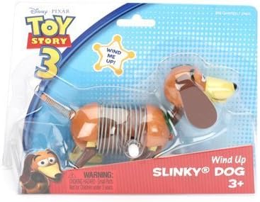 POOF-Slinky - Disney Pixar Toy Story Wind-Up Slinky Dog, 2252ABL by Slinky
