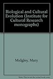 Biological and cultural evolution