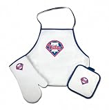 Philadelphia Phillies Tailgate & Kitchen Grill Combo Set