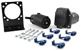 Curt Manufacturing 58152 Pkg I-14/I-15/I-51 7 Pole Connectors