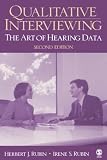 Qualitative Interviewing: The Art of Hearing Data