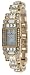 AK Anne Klein #10-8872MPGB Women's Gold Tone Swarovski Crystals Brace Watch