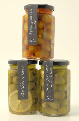 Casina Rossa Appetizer Selection with Olives - 3 pk