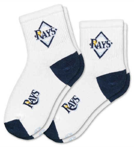 MLB Tampa Bay Rays Kid's Youth Socks (2 Pack)