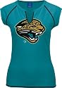 Jacksonville Jaguars Women's Teal Ditto Top