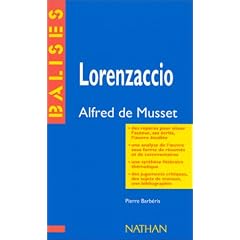 Lorenzaccio, Alfred de Musset: R�sum� analytique, commentaire critique, documents compl�mentaires