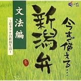 今すぐ使える新潟弁~文法編~