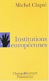 Revue Flammarion  / Institutions européennes