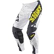 Shift Racing Team Two Two Reed Replica Men's Dirt Bike Motorcycle Pants w/ Free B&F Heart Sticker Bundle - White/Yellow