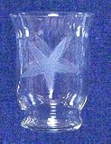 Individually Hand Etched Starfish / 2