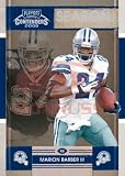 2008 Playoff Contenders Season Tickets Football Card # 29 Marion Barber III - Dallas Cowboys - NFL Trading Card in Protective Display Case!