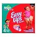 Pampers Easy Ups Diapers, Girls, Size 4, 26-Count (Pack of 4)