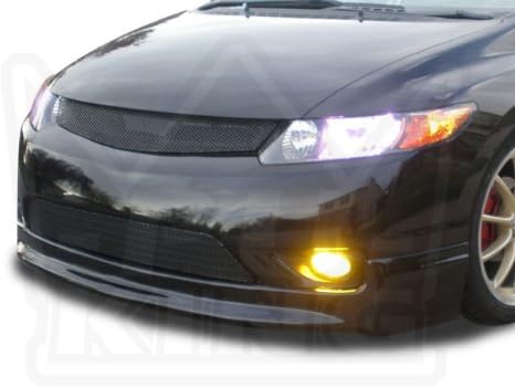 2006-08 Honda Civic Sedan Type-M Style Front Bumper Lip(Urethane aka PU)
