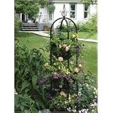 PLANTER VERTICAL 5' W/ 3 BASKETS