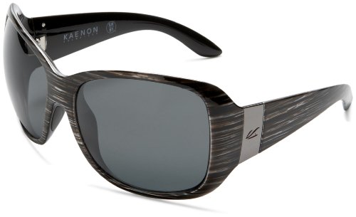 Kaenon Leila Sunglasses,Black Opal Frame/G12 Lens,one size