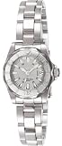 Invicta Sapphire Lady Diver Light Gray Dial Watch 7066