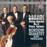 Brahms: String Quartet No. 2; Piano Quintet
