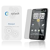 splash Masque Screen Protector Film Clear (Invisible) for HTC EVO 4G Sprint ....