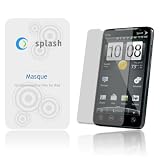 splash Masque Screen Protector Film Clear (Invisible) for HTC EVO 4G Sprint (3-Pack)