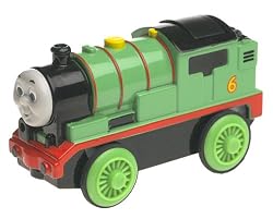 Thomas And Friends Wooden Railway - Battery Powered Percy