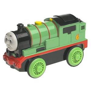 Learning Curve Thomas and Friends Wooden Railway - Battery - Powered Percy