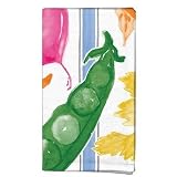 Jill Butler Bountiful Garden Towel, 18-Inch x 27.5-Inch