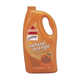 Bissell 740 Natural Orange-Extract Formula with Scotchgard Protector, 48-Ounce