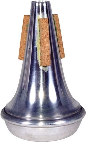 Humes & Berg 106A Stonelined Symphonic Aluminum Straight Trumpet and Cornet Mute