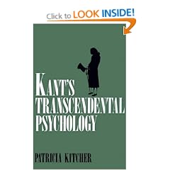 Kant's Transcendental Psychology