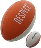 Eco-Certified Fair Trade Sports Rugby Ball (solid)