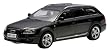 Audi A6 Allroad Quattro Met.Black 1/43 Autoart Diecast Car Model