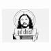 Glasses Cleaning Cloth Large Sized 2-Sided of Got Christ? (Jesus Christ)