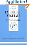 La biologie v�g�tale