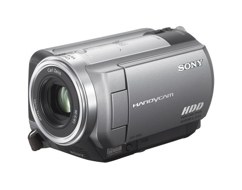 Cheap Sony DCR-SR60 30GB 1MP Hard Disk Drive Handycam Camcorder with 12x Optical Zoom