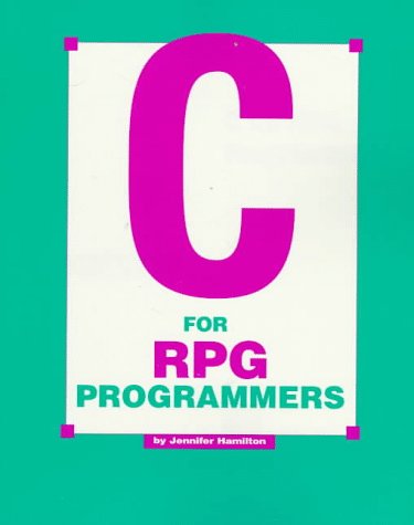 c for rpg programmers