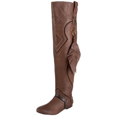 ziginy over the knee boots