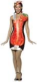 Sexy Adult Strawberry Daiquiri Costume - Womens 4-10