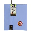 Kushies On The Go Snack Bag, Cornflower, Large